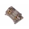 Portafusibile ADM FB2200 . Portafusibile  TIPO ANL,  1 posto, contatti dorati. Accetta un cavo da 1/0 Gauge in entrata e in uscita.
